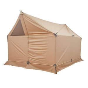 Tente Chaude Portable - DUOKU - DW258022-CE - 2 Personnes - Imperm&eacute;able - Ventilation Optimis&eacute;e