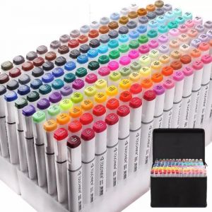 marqueurs de couleur pour Manga36 couleursmarqueurs de dessin pour Mangacroquis à base dalcoolstylo à huile à double brosse