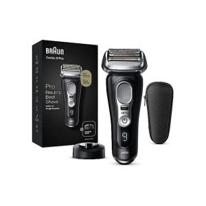 Braun Series 9 Pro 9410s Rasoir &Eacute;lectrique Barbe Homme T&ecirc;te 4+1 Avec Tondeuse Prolift Rasoir Avec Autonomie De 60 Min Utilisation