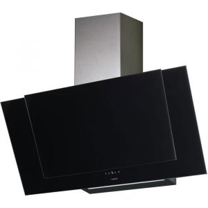 CATA Hotte d&eacute;corative inclin&eacute;e VALTO 600 XGBK A+ 60cm noire