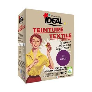 Teinture textile violet Tout en un - 350 g