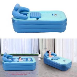 Baignoire Gonflable - Royale - Pliable - PVC Non Toxique - 120x82x48cm - Pour Adultes
