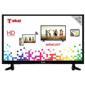 TV - TOKAÏ - 32 POUCES - WIFI - MIRACAST - 1366x768