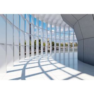 Papier Peint Photo INTISS&Eacute;-(10037V8T)-PARIS 3D ABSTRAIT-368x254cm-8 l&eacute;s-Mural Poster G&eacute;ant XXL-Beach Mer Oc&eacute;an Nature Jungle For&ecirc;t