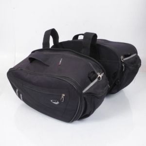 Sacoche cavalière bagagerie souple noir GIVI pour moto - Occasion