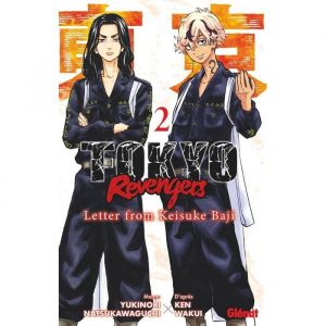Manga - Tokyo Revengers - Tome 2 - Letter from Keisuke Baji
