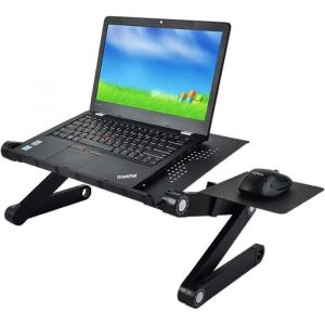 Bureau DOrdinateur Portable Pliable Table De Lit DOrdinateur Portable Support DOrdinateur Portable Pour Canapé-Lit Support[P948]