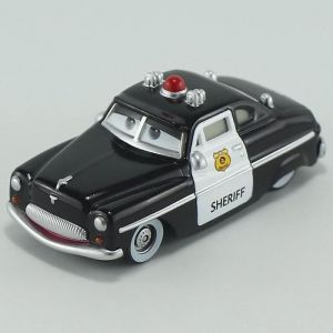 Pixar Cars Sheriff Diecast voiture de jouet en métal pour les enfants