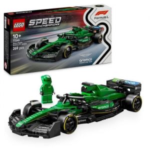 LEGO Speed Champions 77245 Voiture F1 Aston Martin Aramco AMR24 - Jouet pour gar&ccedil;on 10 ans - Reconditionn&eacute; &ndash; Excellent &eacute;tat
