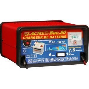 Chargeur de batterie - LACME - 75 Ah - Pour batteries 6 V et 12 V