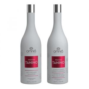 Traitement br&eacute;silien - OMNIA - Lisseur - K&eacute;ratine concentr&eacute;e - Lissage durable - Tous types de cheveux