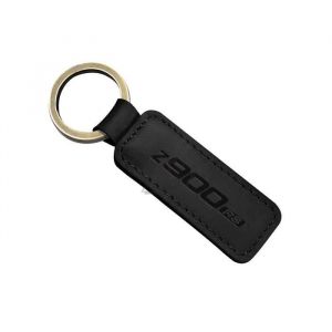 Noir - Porte clés de moto en cuir de vachette porte clés pour Kawasaki Z900RS 73Z900 RS