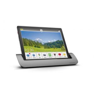 Emporia TABLET  Tablette senior 4G Volte  Tablette-PC avec Carte SIM  Ecran 101 Pouces  Android 11  Camera 13 MP  Noir