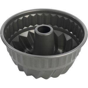 Moule p&acirc;tisserie Turban  - BIRKMANN - EASY BAKING - Acier carbone - Anti adh&eacute;sif - 16 x 16 x 85 cm