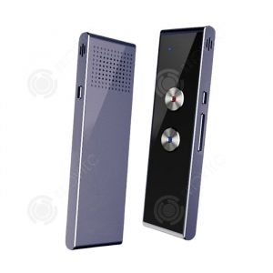 INN Traducteur vocal instantane 400mah traducteur &eacute;lectronique multilingue langues &eacute;trang&egrave;res bluetooth appareil de traduction
