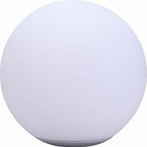 Boule lumineuse solaire LED en poly&eacute;thyl&egrave;ne 30cm -  - Multicolore - Ext&eacute;rieur