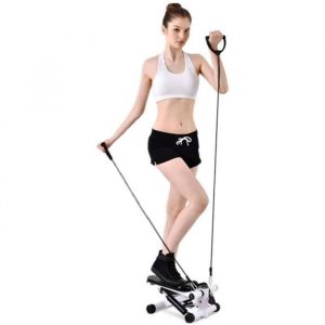 Stepper Fitness Mini Stepper Twist Stepper Mini Step Gym Machines dexercice des Jambes Cuisse Tonique entraicirc nement Fitness
