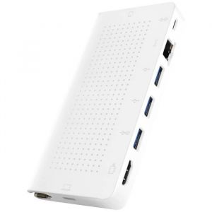 Station daccueil USB-C - TWELVE SOUTH - StayGo - Hub polyvalent - Compatible Apple M - Connectivité améliorée