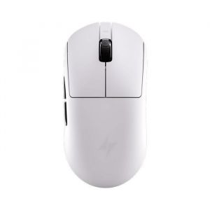 Souris de jeu sans fil ATK Dragonfly A9 PLUS 30&nbsp;000 ppp fr&eacute;quence dinterrogation de 8&nbsp;k tri-mode 24&nbsp;GHz/Bluetooth&nbsp;5.3 blanc