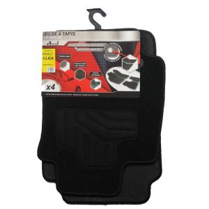 ARCOLL - 4 tapis Renault Clio