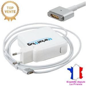 Chargeur MacBook 85W - MarketPlug - T-Tip - Compatible MacBook Pro 15 - C&acirc;ble inclus - Haute qualit&eacute;