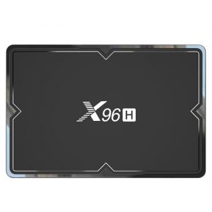 X96H TV Box Smart Android 9.0 4GB+64GB Allwinner H603 / Mali T720 / 2.4GHz WiFi / VP6 / 8 / 9 / Support 6K