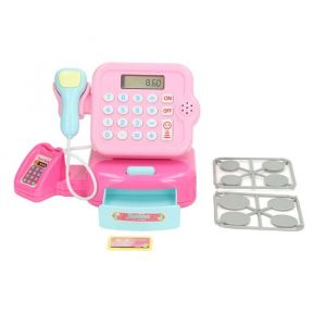 Caisse enregistreuse jouet éducatif interactif son lumière électronique magasin pour enfants jouet de jeu de rôle pour enfants