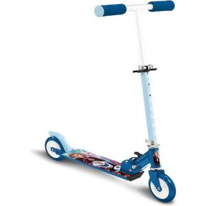 Trottinette Pliable La Reine Des Neiges 2 Roulement A Billes Abec 5 - Frein Arrière Au Pied - Hauteur Ajustable - Plateau Alu