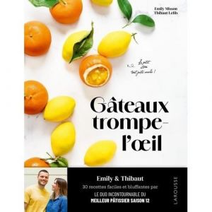 Gâteaux trompe-loeil