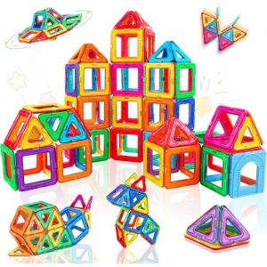 Jeux Enfants 3 4 5 6 7 8 Ans Fille GarçonConstruction Magnetique Enfant LApprentissage Jeux Éducatifs Aimant Jouet Pour Enfants