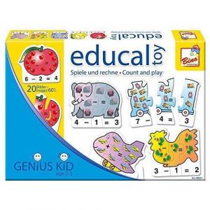 Bino - Jeu - Compter - Multicolore - 88257