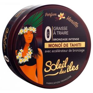 Soleil Des &icirc;les Graisse &agrave; Traire Bronzage Intense SPF 0 Parfum&nbsp;Des &Icirc;les
