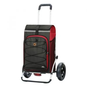 Andersen SHOPPER MANUFAKTUR Royal Shopper Plus Fado 2.1 Red [266868] - chariot de courses poussette de marche