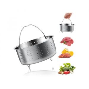 Panier vapeur panier vapeur en acier inoxydable 304 de 175 cm panier vapeur pour autocuiseur pour la cuisson des l&eacute;gumes