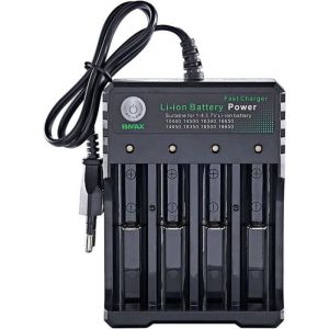 Chargeur de batterie universel Smart pour 18650 18500 18350 17670 17500 16340 14500 10440 20700 37 V Li-Ion NI-MH - Pile AAA AA.