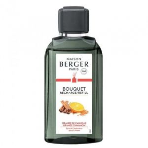 maison berger - recharge bouquet parfum&eacute; orange cannelle 200 ml