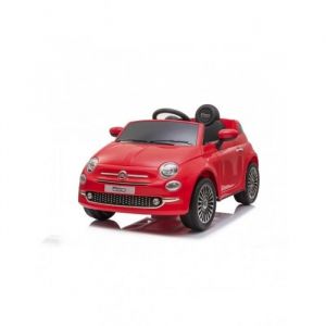 Voiture &eacute;lectrique pour enfants Fiat 500 12V - ATAA - Rouge - Mixte - 4 ans et plus