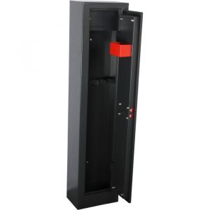 Armoire à fusils - Work Men Security - AFCP4030145 - Dimensions extérieur 31.5 x 20.5 x 138 cm