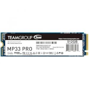 Disque dur - TEAMGROUP - MP33 Pro - 512 Go - PCI Express 3.0 - NVMe