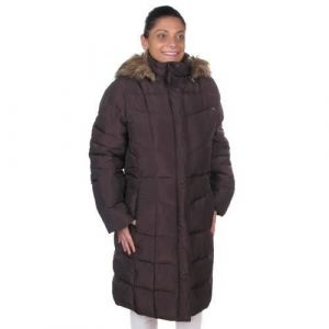 Doudoune Calvin Klein femme CWKO1002CHC marron