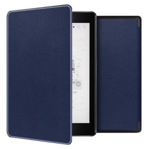 Slim Hard Sleepcover Kobo Aura One Bleu foncé imoshion