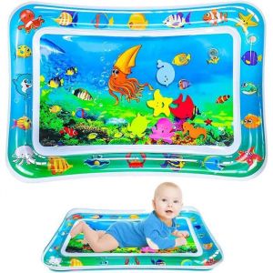 Tapis dEau B&eacute;b&eacute; Tapis deau Gonflable Tapis De Jeu GonflableTapis &Eacute;veil Gonflable B&eacute;b&eacute;Tapis Eau Gonfl&eacute; EnfantTapis Bebe Jouet