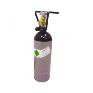 Bouteille de gaz Azote (N2) 2L avec porte-bouteille