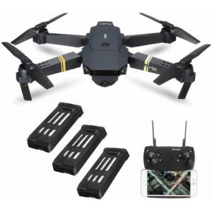 Drone Eachine E58 WIFI FPV avec 3 batteries et cam&eacute;ra 2MP 720P