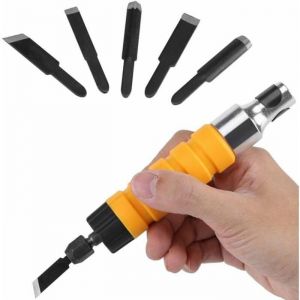 Ciseaux bois Burin lectrique avec arbre flexible outil de gravure sur bois pour perceuse lectrique et loisirs cratifs Odipie