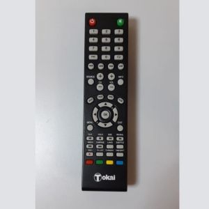 T&eacute;l&eacute;commande - Tokai - TTE50A7344K - Blanc - T&eacute;l&eacute;commande simple - Neuve