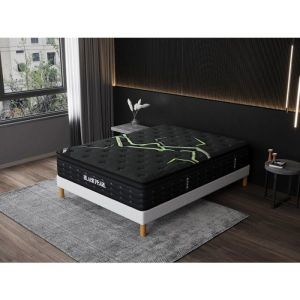 Matelas 140x190 BLACK PEARL Hauteur 28cm