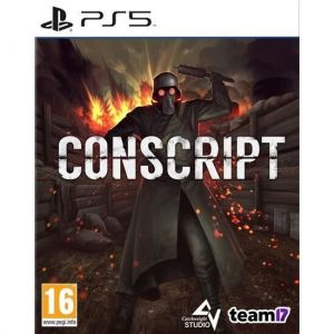 Jeu vid&eacute;o - Conscript - Deluxe Edition - Aventure - PS5 - 7+