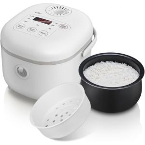 Bear Cuiseur De Riz 35 Tasses (Non Cuit) Avec Cuiseur Vapeur Multifonctionnel 350W Electric Mini Rice Cooker6 Fonctions De Cu