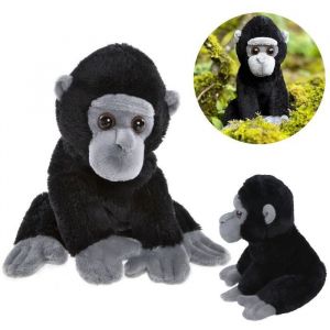Peluche Gorille Charlie Bears - Cuddle Cubs - 13cm - Noir - Enfant - Int&eacute;rieur